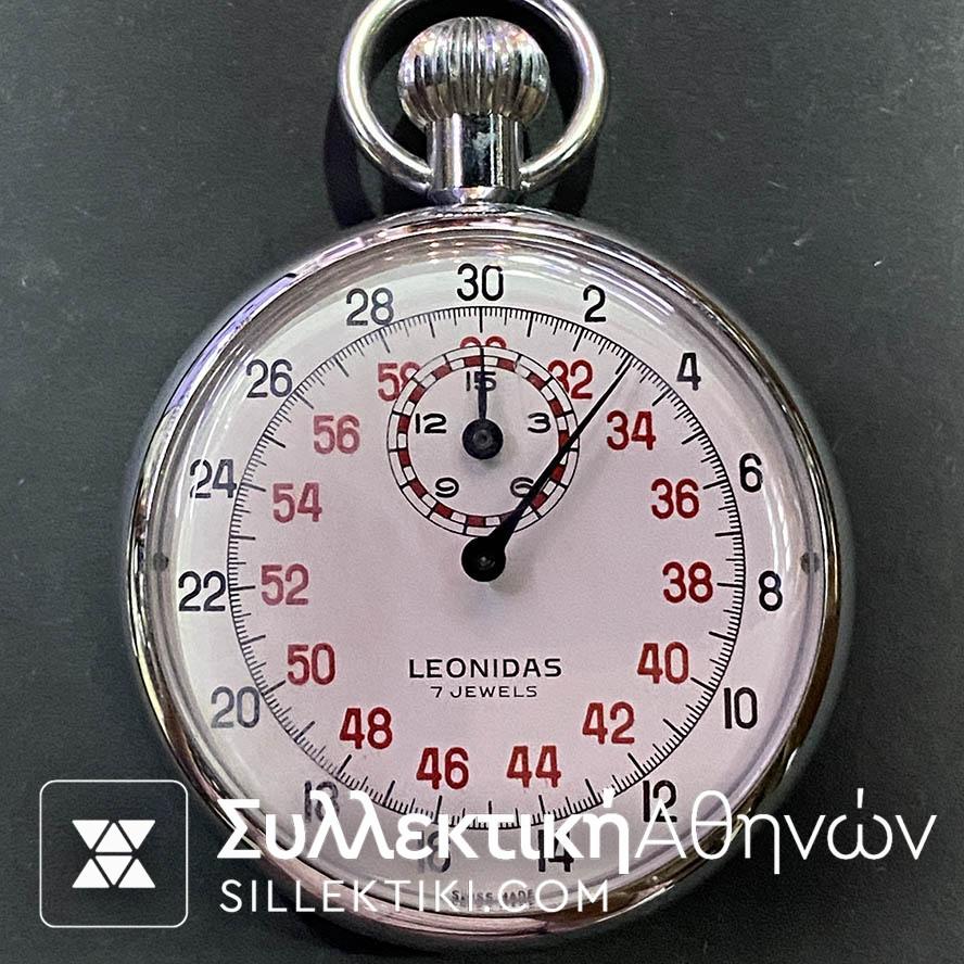 Chronometer LEONIDAS Working